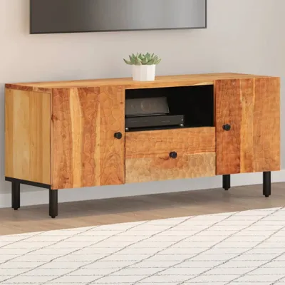Produktbild von vidaXL TV-Schrank 105x33x46 cm Massivholz Akazie