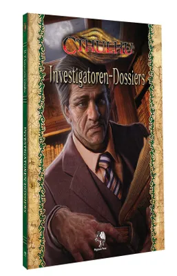 Immagine prodotto di Cthulhu: Investigatoren-Dossiers