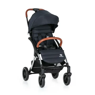 Obrázek produktu pro PETITE&MARS Kočárek sportovní Cross Anthracite Blue