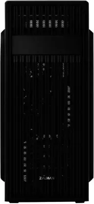 Produktbild von Zalman T6, Midi Tower, PC, Kunststoff, Stahl, Schwarz, ATX,Micro ATX,Mini-ITX, 16,5 cm