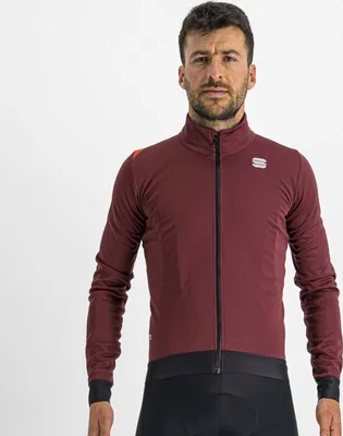 Produktbild von SPORTFUL Winddichte Fahrradjacke - FIANDRE PRO MEDIUM - Schwarz/Rot 3XL