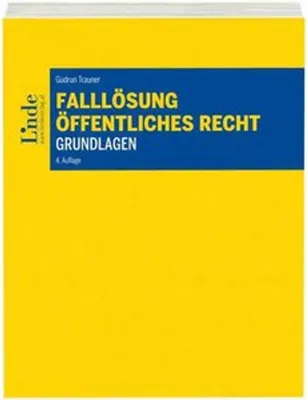 Obrázek produktu pro Falllösung - Öffentliches Recht - Grundlagen (f. Österreich)