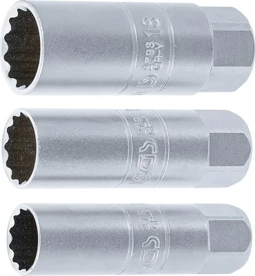 Obrázek produktu pro BGS technic Spark Plug Socket Set 12-Point, 280 g