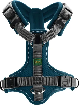 Image de Hunter harnais Maldon , taille:S-M, couleur:pétrole/gris