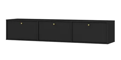 Produktbild von IROS 4 TV-Ständer – Graphitschwarz/Gold