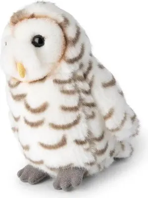 Produktbild von WWF - Plüschtier - Schneeeule (15cm) lebensecht Kuscheltier Stofftier Plüschfigur