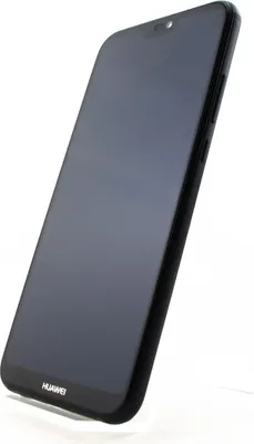 Produktbild von Huawei P20 Lite 64GB Black Handy Smartphone ohne Simlock 51092FTF Refurbished (Gut)