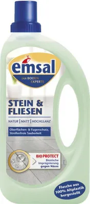 Produktbild von Emsal Stein und Fliesen natur matt hochglanz 1L Flasche Protect