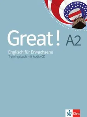 Produktbild von Great! A2. Trainingsbuch + Audio-CD
