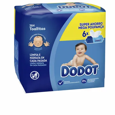 Immagine prodotto di Salviette umidificate DODOT 384 u
