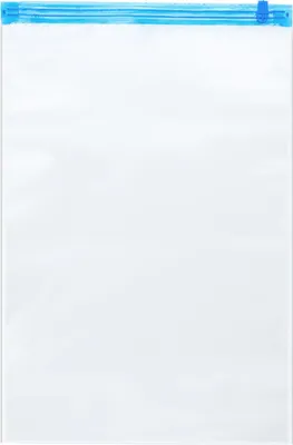 Produktbild von Intirilife 10x Vakuumbeutel in TRANSPARENT 35 x 50 – Vakuum Aufbewahrungsbeutel Kleiderbeutel zum Rollen per Hand geeignet für Kleidung, Bettwäsche uvm.