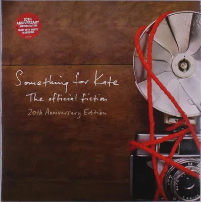 Zdjęcie produktu dla Something For Kate: Official Fiction (20th Anniversary) (Edycja limitowana) (Niebiesko-biały marmurkowy winyl)