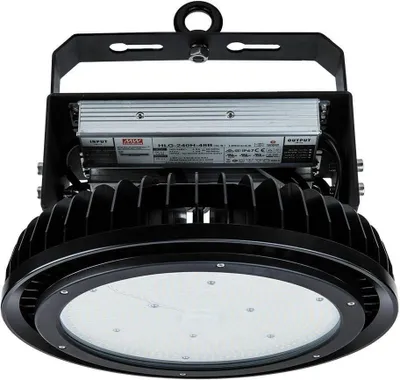 Produktbild von LED-Flutlicht VT-9-500, Schwarz, Aluminium, Dimmbar, D 36 cm