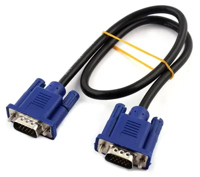 Produktbild von Lineaire XPCHD166A, 0,5 m, VGA (D-Sub), VGA (D-Sub), Männlich, Männlich, Schwarz