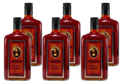 Produktbild von Nobella Amaretto (6 x 0,7L)