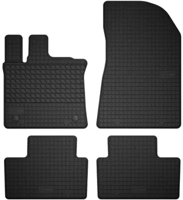 Immagine prodotto di Set di tappetini in gomma per: Renault Captur II Crossover (dal 2019 in poi)