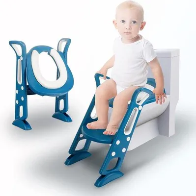 Produktbild von Famanu Toilettensitzverkleinerer für Kinder - Hochwertig und komfortabel