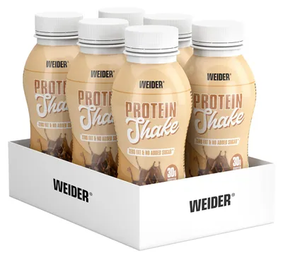 Zdjęcie produktu dla Weider Protein Shake (6 x 330 ml)