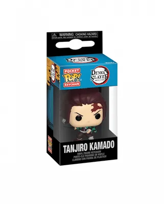 Immagine prodotto di Portachiavi Pocket POP Ammazzademoni Kimetsu no Yaiba Tanjiro Kamado