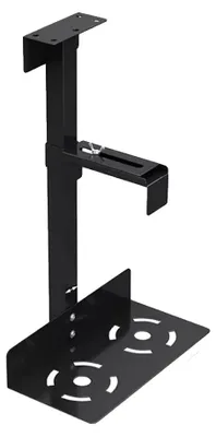 Immagine prodotto di Supporto da tavolo per PC, portata 25 kg, rotazione a 360°, nero