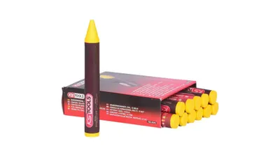 Obrázok produktu pre KS TOOLS Značkovacia krieda, žltá, balenie po 12 ( 100.4045 )