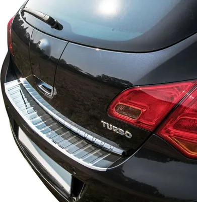 Zdjęcie produktu dla Osłona zderzaka z polerowanej stali nierdzewnej do OPEL ASTRA J SCHRÄGHECK | 2010-2015