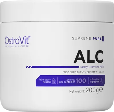 Produktbild von OstroVit | ALC / Acetyl L-Carnitine Powder Unflavored