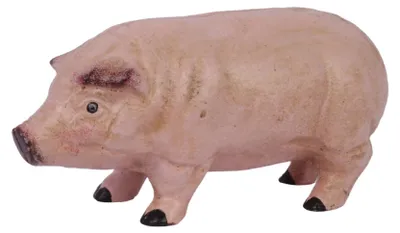 Produktbild von Figur Schwein Replikat Retro Design Dekoration