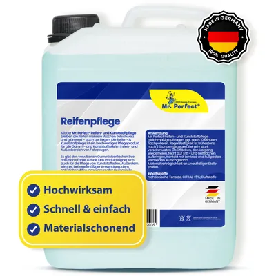 Produktbild von Mr. Perfect® 5L Reifenpflege - Gummi & Kunststoffpflege Auto Gummipflege Außen