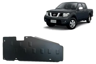 Obrázek produktu pro Ocelová ochrana palivové nádrže pro model Nissan Navara D40