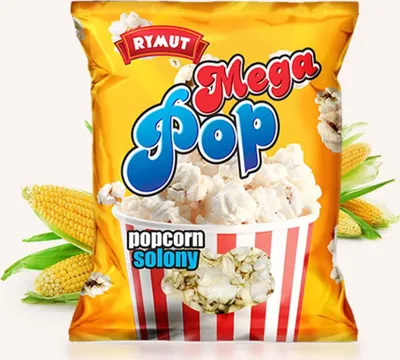 Zdjęcie produktu dla Rymut Popcorn Solony 12G