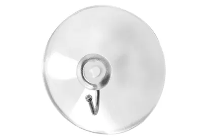 Produktbild von Saughaken 60mm transparent