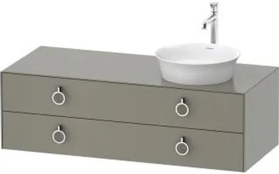 Produktbild von DURAVIT WT4992R92920010 WTU wandh.White Tulip,2Schk.,m.Griff