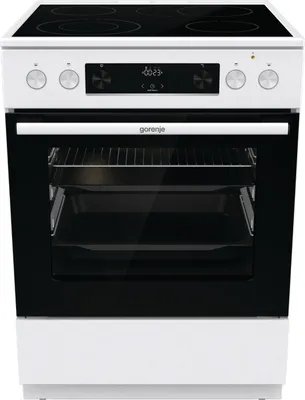 Obrázek produktu pro Gorenje Stand-Herd GECS6C70WPA Heißluft 60cm