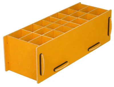 Produktbild von Werkhaus Stiftebox goldgelb