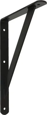 Image de Support D'étagère Avec Soutien 500X330 Noir