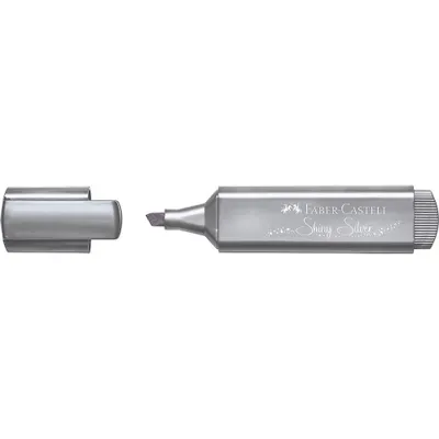 Image de FABER-CASTELL Textmarker TL 46 Metallic sílber