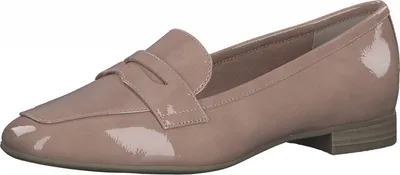 Produktbild von MARCO TOZZI Damen Ballerinas Slipper Blockabsatz 2-24201-28, Größe:37 EU, Farbe:Beige