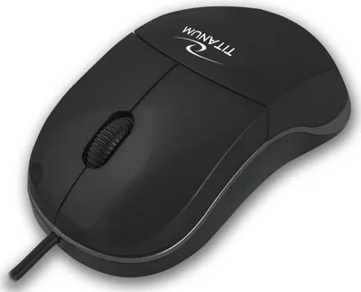 Zdjęcie produktu dla Mysz Esperanza TM124K Tytan, USB-C, 1000DPI, kolor czarny