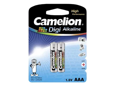 Produktbild von CAMELION Digi Alkaline LR03 / Mikro / BP2
