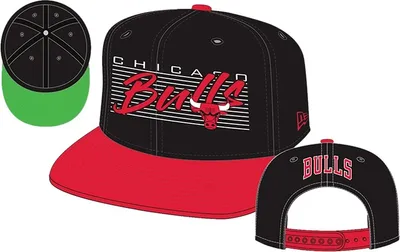 Produktbild von New Era 9FIFTY Chicago Bulls Team Wordmark Cap - Gr. SM