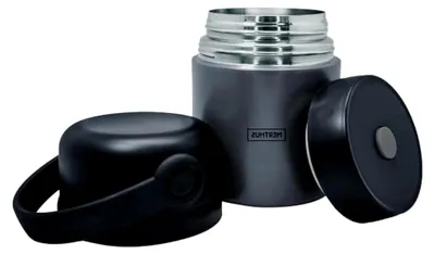 Produktbild von Speisebehälter aus Edelstahl 650 ml doppelwandig für Arbeit, Essen und Suppen