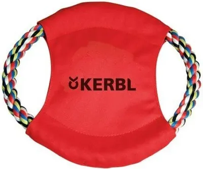 Produktbild von Kerbl Baumwollfrisbee rot 22 cm