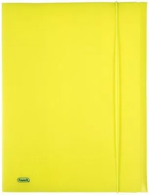 Immagine prodotto di Favorit 400102283 cartella Polipropilene (PP) Giallo A4