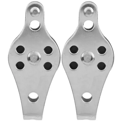 Image de Poulie,Poulie en acier inoxydable,Accessoires pour bateaux,Poulie à roue unique,Poulie à câble de rotation,Poulie marine