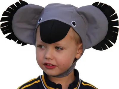 Zdjęcie produktu dla Koala – czapka z noskiem