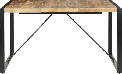 Obrázok produktu pre vidaXL Jedálenský stôl 140x140x75 cm hrubé mangové drevo
