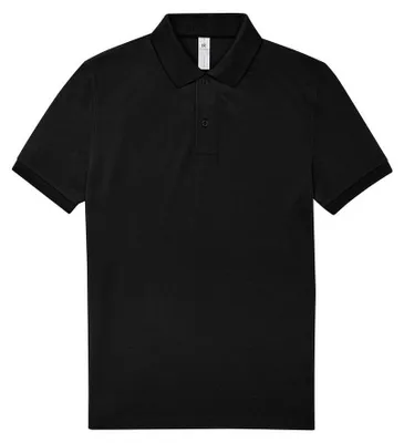 Produktbild von B&C - "My Polo 210" Hemd für Herren FK3297 (XXL) (Schwarz)