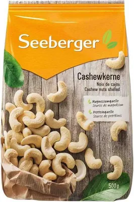 Produktbild von Cashewkerne, Menge:150 g