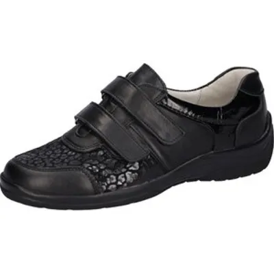 Produktbild von Waldläufer Hesna Weiite H Klettschuh Schwarz